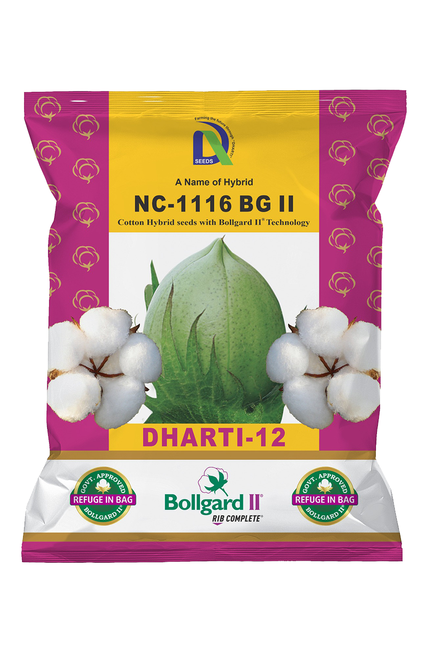 cotton-1116 Dharti Seeds